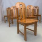 Set Effezeta eetkamerstoelen, Ophalen of Verzenden