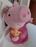 Peppa Pig knuffel met slaapmuziekje, Enlèvement, Comme neuf