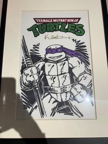 Kevin Eastman - Teenage Mutant Ninja Turtles "Donatello", Enlèvement ou Envoi, Neuf