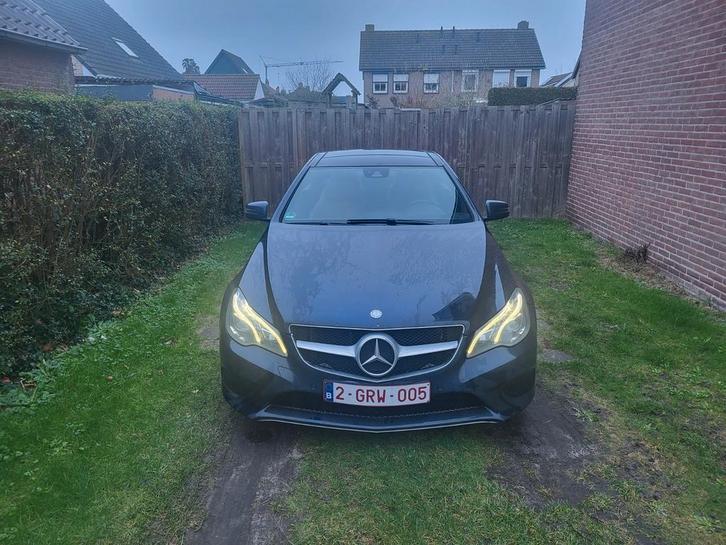 Mercedes Benz E klasse coupe 220Cdi, Auto's, Mercedes-Benz, Particulier, E-Klasse, ABS, Adaptieve lichten, Airbags, Airconditioning