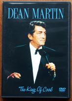 DVD Dean Martin - The King Of Cool, Ophalen of Verzenden, Zo goed als nieuw, Muziek en Concerten