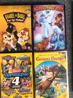 18 kinderDVD’s voor 8€, Ophalen, Gebruikt