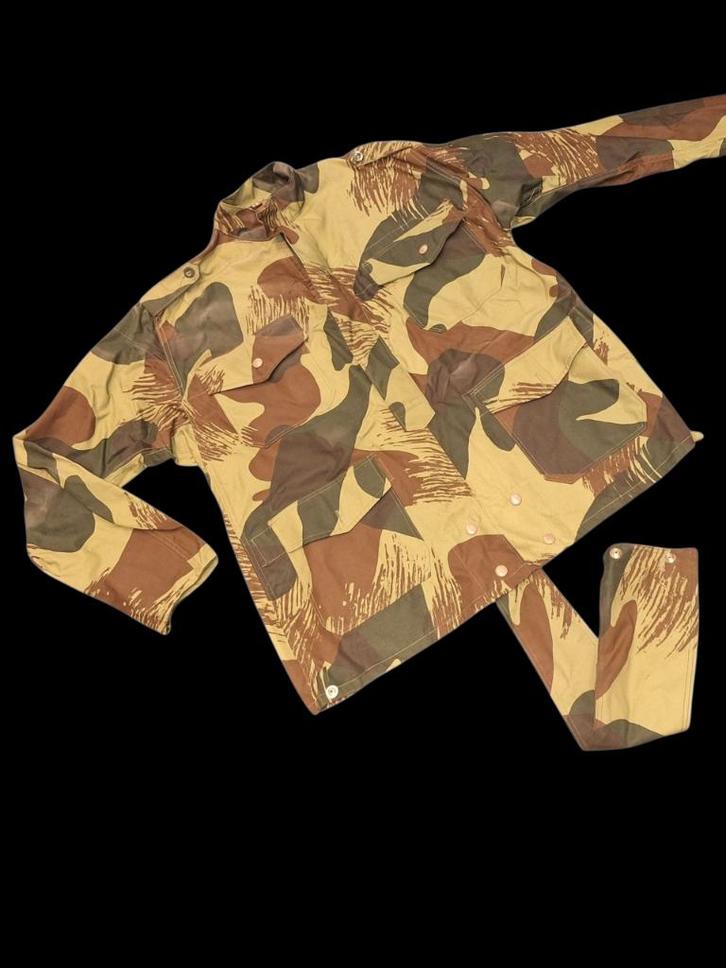oude Franse camouflage vliegeniers hemdvest, jaren 70, Verzamelen, Militaria | Algemeen, Landmacht, Kleding of Schoenen, Ophalen of Verzenden