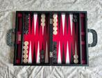 Backgammon en cuir Renzo Romagnoli, Hobby en Vrije tijd, Ophalen of Verzenden