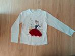 Zeer mooie t-shirt maat 110/5 jaar van UBS2 Chic uitzo staat, Kinderen en Baby's, Kinderkleding | Maat 110, Meisje, Ophalen of Verzenden