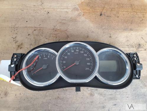 Dacia Logan / Sandero / Duster tellerklok cockpit 2013 -2018, Auto-onderdelen, Dashboard en Schakelaars, Dacia, Gebruikt, Ophalen of Verzenden