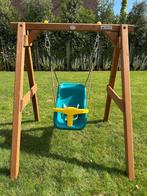 Babyschommel AXI te koop in nieuwstaat!!!, Kinderen en Baby's, Speelgoed | Buiten | Speeltoestellen, Ophalen, Nieuw, Schommel
