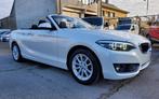 BMW 2 Serie 218 Cabrio 218i AUTOMAAT BENZINE SPORTLINE, 4 zetels, Stof, Gebruikt, 1595 kg