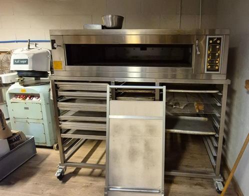 sinmag vloeroven bakkersoven steenoven, Elektronische apparatuur, Ovens, Gebruikt, Vrijstaand, Oven, 60 cm of meer, Ophalen