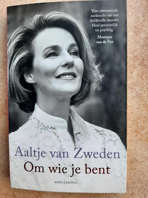 Aaltje van Zweden - Om wie je bent. NIEUW, Boeken, Biografieën, Nieuw, Overige, Verzenden