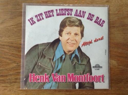 single henk van montfoort, Cd's en Dvd's, Vinyl Singles, Single, Nederlandstalig, 7 inch, Ophalen of Verzenden