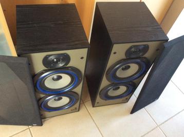 vintage luidsprekers B&W DM220 3-weg  beschikbaar voor biedingen
