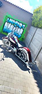 Harley Davidson Heritage softail, Motoren, Bedrijf