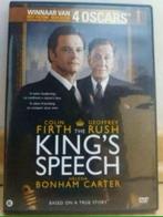 DVD The king's speech - met Colin Firth, Tous les âges, Envoi, Comme neuf, Drame historique