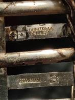 2 wijnmandjes = 1 Christofle verzilverd metaal + 1 ander, Huis en Inrichting, Keuken | Servies, Ophalen of Verzenden, Gebruikt