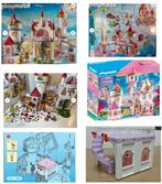 Château Playmobil avec étage supplémentaire et accessoires, Enfants & Bébés, Enlèvement, Comme neuf