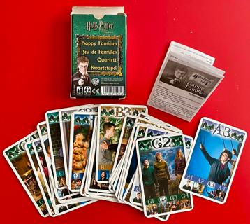 Harry Potter kwartetspel beschikbaar voor biedingen