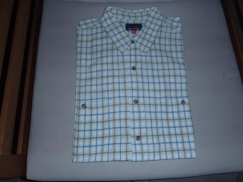 geruit hemd maat XL, Kleding | Heren, Overhemden, Zo goed als nieuw, Halswijdte 43/44 (XL), Ophalen of Verzenden