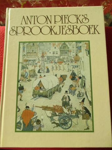 Anton Pieck's Sprookjesboek beschikbaar voor biedingen