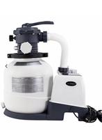 Intex SX2100 zandfilterpomp - 6 m³/u, Tuin en Terras, Zwembad-toebehoren, Ophalen, Zo goed als nieuw, Filter