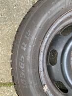 Winterband op velg SnowTech 185/65 R15 T, Auto-onderdelen, Banden en Velgen, Ophalen, Gebruikt, 15 inch, Banden en Velgen