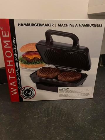 Hamburgermaker - nieuw!  beschikbaar voor biedingen