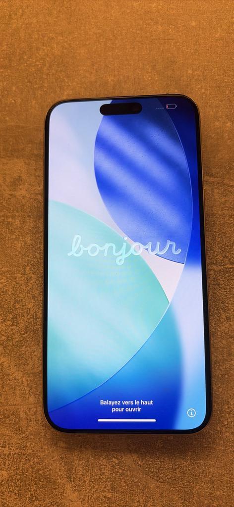 Iphone 15 pro Max, Télécoms, Téléphonie mobile | Apple iPhone, Comme neuf, 256 GB, Sans abonnement, Avec simlock (verrouillage SIM)