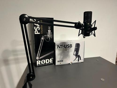 Micro Rode NT-USB, Muziek en Instrumenten, Microfoons, Gebruikt, Studiomicrofoon, Ophalen of Verzenden