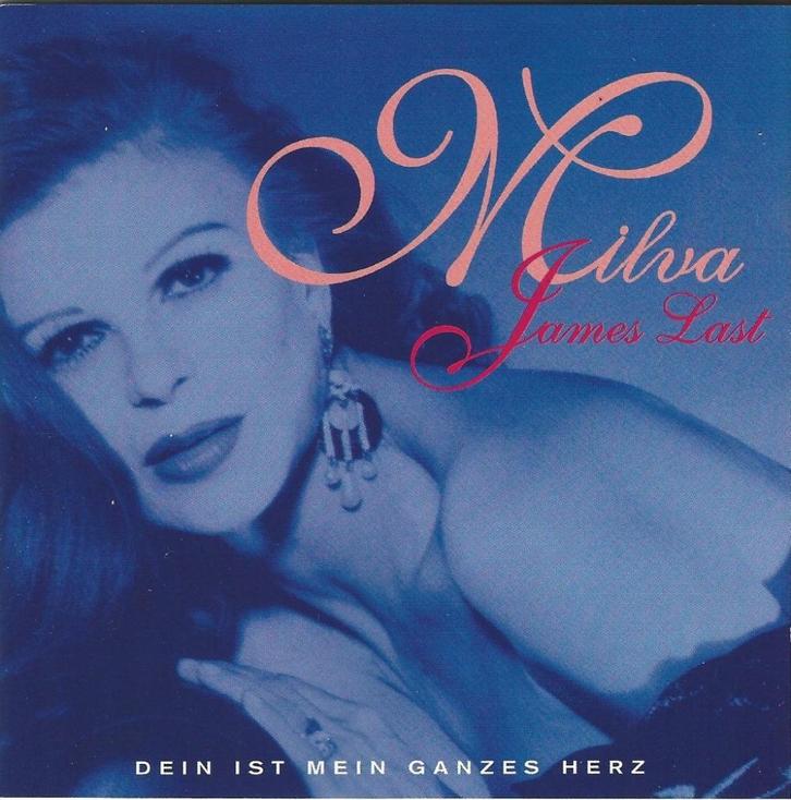 CD * MILVA & JAMES LAST - DEIN IST MEIN GANZES HERZ, Cd's en Dvd's, Cd's | Schlagers, Zo goed als nieuw, Ophalen of Verzenden