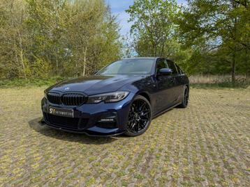 BMW 318I - STAGE 1 - 282PK - CAMERA - MEMORY - KEYLESS, Autos, Cuir, Achat, Carnet d'entretien, Noir
