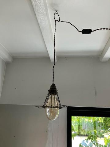 Hanglamp incl E27 lamp, Enlèvement ou Envoi, Utilisé