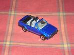 Matchbox Ford Escort XR3i cabriolet, Ophalen of Verzenden, Auto