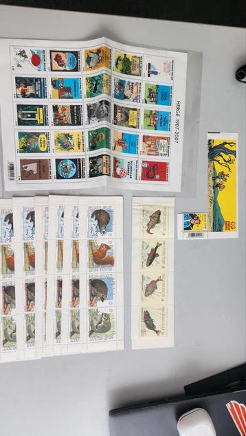 belgische postzegels beschikbaar voor biedingen