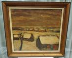 Schilderij Clements De Landtsheer (1928-1971) expressionist, Antiek en Kunst, Ophalen of Verzenden