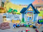 Playmobil dierenkliniek, Ophalen