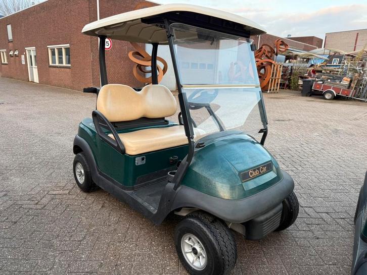 GOLFKAR GOLFCAR CLUBCAR PRECEDENT 2018 NIEUWE ACCUS, Sport en Fitness, Golf, Zo goed als nieuw, Golfkar, Ophalen
