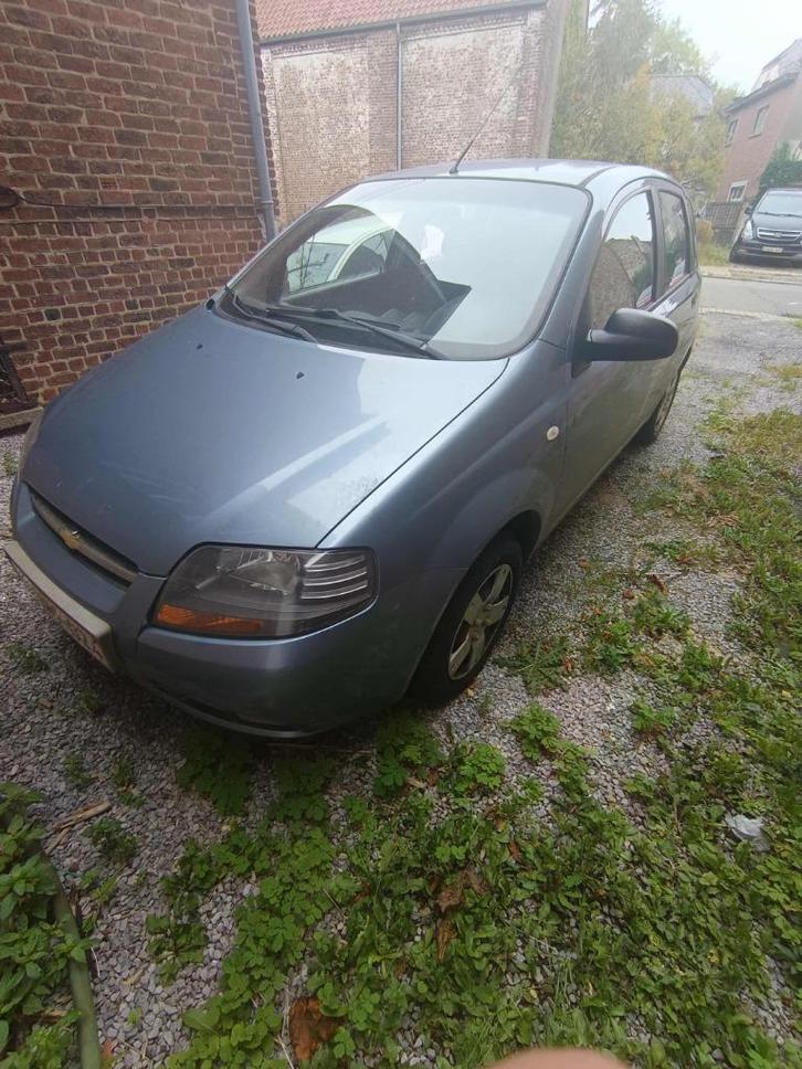 Chevrolet Kalos 2007, Auto's, Chevrolet, Particulier, Kalos, Centrale vergrendeling, Benzine, Overige carrosserie, 5 deurs, Handgeschakeld