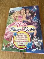 Barbie de prinses & de popster DVD, Overige genres, Ophalen of Verzenden, Film, Vanaf 6 jaar