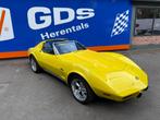 CORVETTE C3 1976 - 5.7l V8 - CUSTOM INOX UITLAAT - HERSPOTEN, Automaat, Achterwielaandrijving, Overige kleuren, Cabriolet