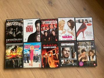 DVD's Stormwind, Bibi&Tina, Legally Blonde, Ocean's 11,..., Enlèvement ou Envoi