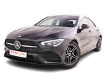 MERCEDES CLA 200 CoupÃ AMG-Line + LED + CAM + Night Pack, Auto's, Mercedes-Benz, CLA, Zwart, Handgeschakeld, Coupé