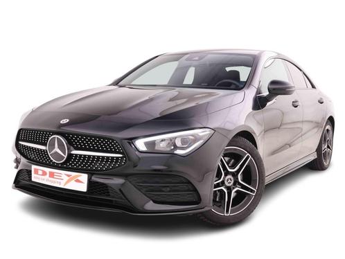 MERCEDES CLA 200 CoupÃ AMG-Line + LED + CAM + Night Pack, Auto's, Mercedes-Benz, CLA, ABS, Airbags, Airconditioning, Boordcomputer