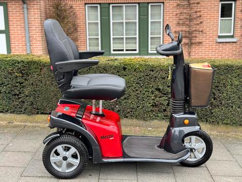 Life&Mobility mezzo Scootmobiel Nieuwstaat Invalide Scooter, Diversen, Rolstoelen, Nieuw, Elektrische rolstoel, Inklapbaar, Ophalen of Verzenden