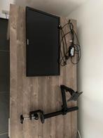 Monitor plus monitor arm, Ophalen of Verzenden, Zo goed als nieuw