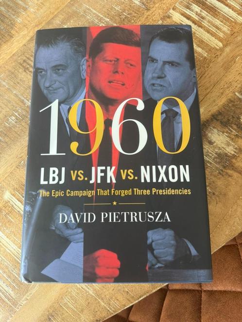 1960 LBJ vs. JFK vs. Nixon - David Pietrusza, Boeken, Politiek en Maatschappij, Zo goed als nieuw, Politiek en Staatkunde, Ophalen of Verzenden
