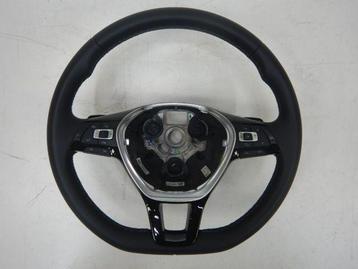 VW Caddy 2K Stuur MF+CNL Leer Nieuw 5C0419091BM beschikbaar voor biedingen