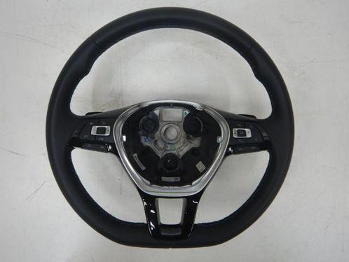 VW Caddy 2K Stuur MF+CNL Leer Nieuw 5C0419091BM, Auto-onderdelen, Besturing, Volkswagen, Gebruikt, Ophalen of Verzenden