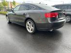 Audi A5, 1.8 benzine DSG AUTOMAAT, bj 2016, LEDER/CAMERA, Auto's, Te koop, Zilver of Grijs, Berline, Benzine