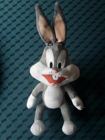 Knuffel Bugs Bunny, Looney Tunes / Warner, 39cm, prima staat beschikbaar voor biedingen