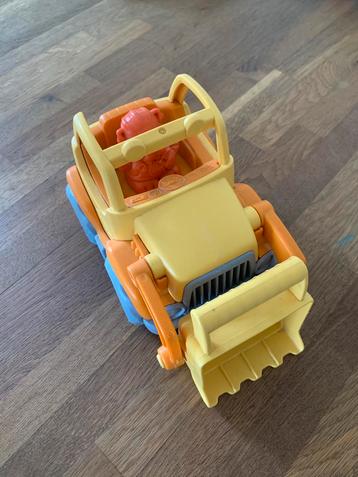 2 auto’s Greentoys - graver en cementmixer beschikbaar voor biedingen